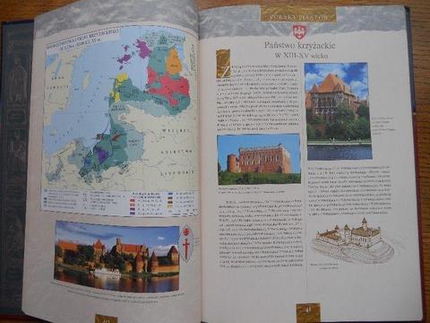 Ilustrowany atlas historii Polski Tom 1 - Od źródeł po schyłek Jagiellonów
