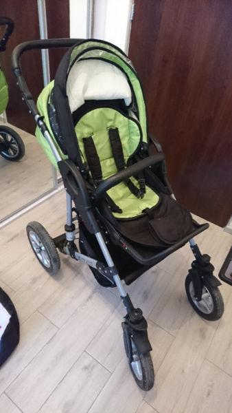wózek 3w1