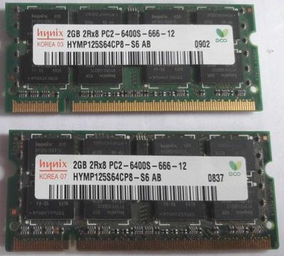 Sprzedam pamięć RAM 4 GB nowe DDR-2