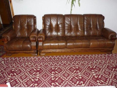 Stylowa kanapa + fotel