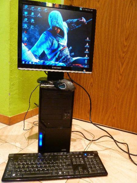 Komputer gracza 4.rdzeniowy Intel Quad Q.8300 + GeForce GT 240 !!!
