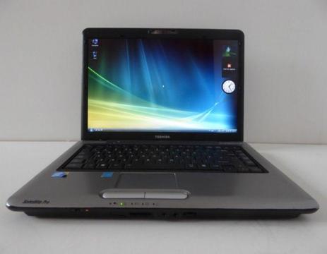 Tani Laptop Toshiba C2D T5870 2,0Ghz/3Gb/80Gb