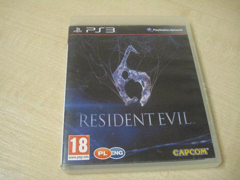 Gra PS3 Resident Evil 6 PL