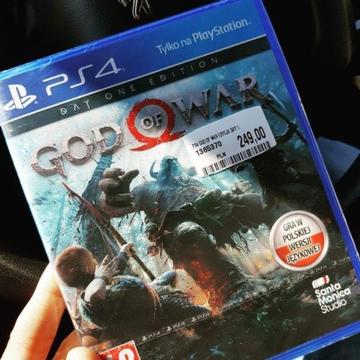 God of War 2018 PS4 PL kod niewykorzystany