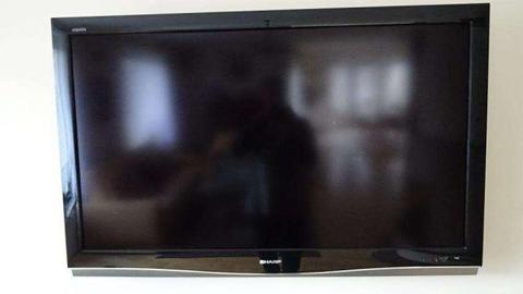 Tv z funkcją monitora 42cale LCD Sharp LC42WD1E (Aquos) HD