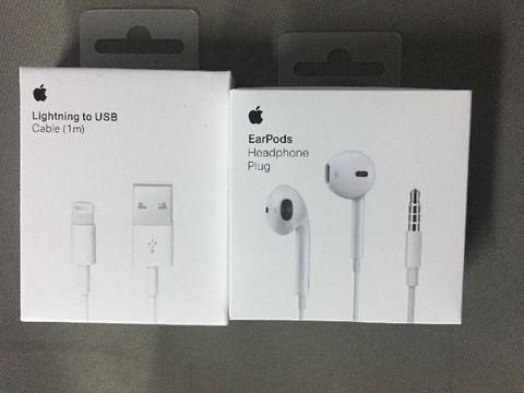 Apple EarPods iPhone - Apple 6,5,SE Słuchawki > 50 zł