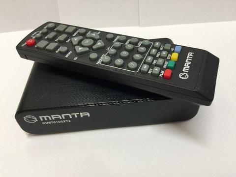 Dekoder DVB-T Manta DVBT010SXT2