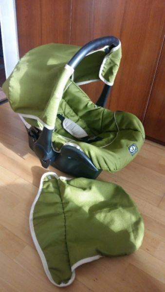 Fotelik samochodowy 0 - 10 kg