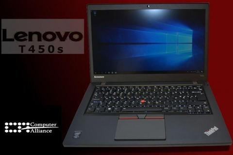 Nowość!! Biznesowy Lenovo T450s i5-5300U 8GB 128GB Intel 5500 HD