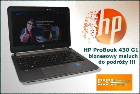 Super Ultrabook !!! HP 430 G1 i5 8GB 500GB HDD IntelHD 4400 Kraków