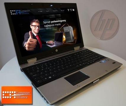 Tani laptop do gier HP 8540p i5 4 x 3,0 GHz 4 gb ram 320 gb nVidia 12 m GW FV