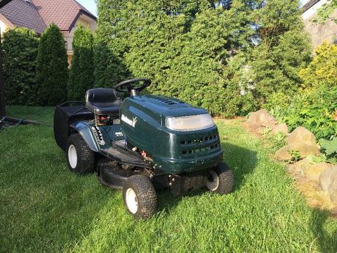 Kosiarka traktorek Bolens z 2008 roku z koszem. W dobrym stanie