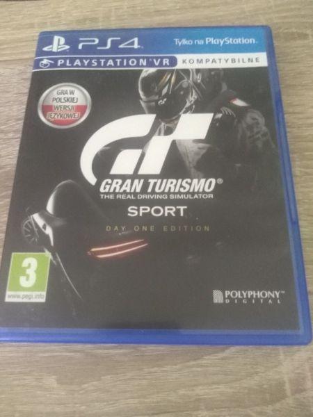 Gra Gran Turismo Sport (PS4)