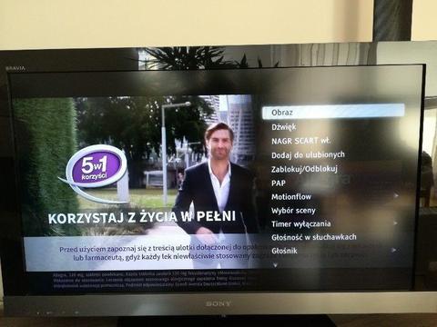 Telewizor LCD Sony BRAVIA KDL-37EX500 FULL HD