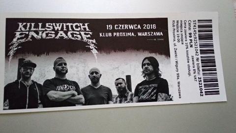 Bilet koncert Killswitch Engage