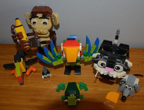 Zestaw Lego Friends i Lego Creator Stan Idealny + GRATIS !!!