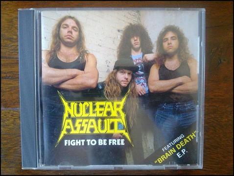 Płyta CD Nuclear Assault - B.dobry Stan!