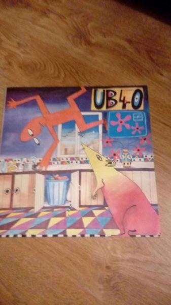 UB40 - Rat In The Kitchen winyl Melodia