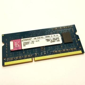Pamięć RAM do laptopa KingSton DDRIII 1GB. Odbiór centrum WARSZAWA!