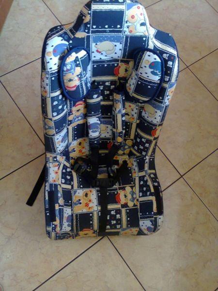 fotelik samochodowy nowy