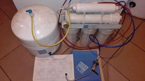 Filtr uzdatniacz wody KUNA FILTER Drinking Water System KF-RO 5 odwrócona osmoza