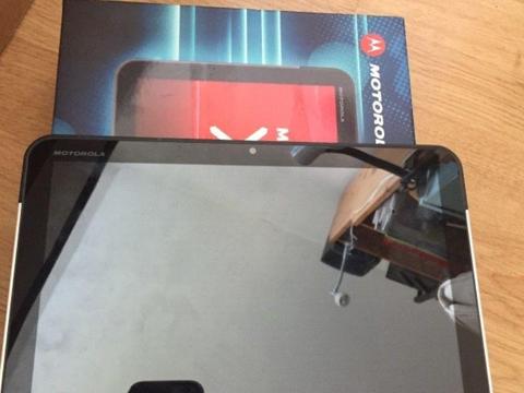 Motorola zoom tablet 10