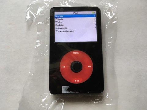iPod Video 5.5G U2, CF 64GB, bateria 1950mah