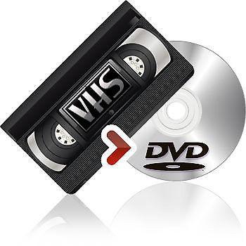 Kopiowanie kaset VHS na płyty DVD tanio i szybko