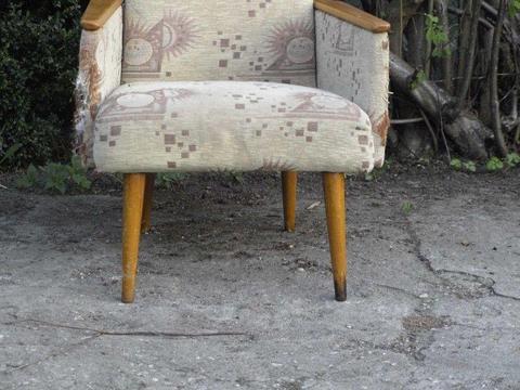 fotel prl stary rzadki model stabilny retro vintage wysyłka zdrowy