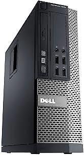DELL Optiplex 7010 Desktop Intel Core i5-3470 3.2GHz 4GB 250GB W7PRO