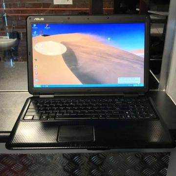 ASUS K50C Laptop 2GB 120GB Win XP Celeron 1.2GHz