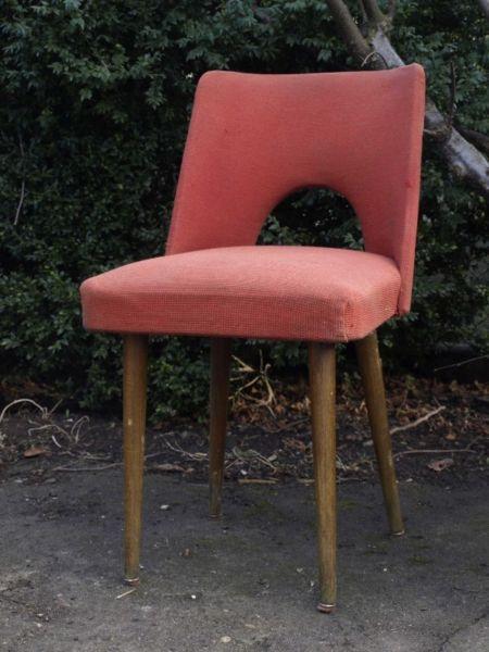 krzesło krzesła muszelka 3 sztuki retro prl vintage wysyłka zdrowe