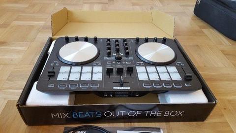 Beatmix2 DJ mikser audio jak nowy - OKAZJA!!!!