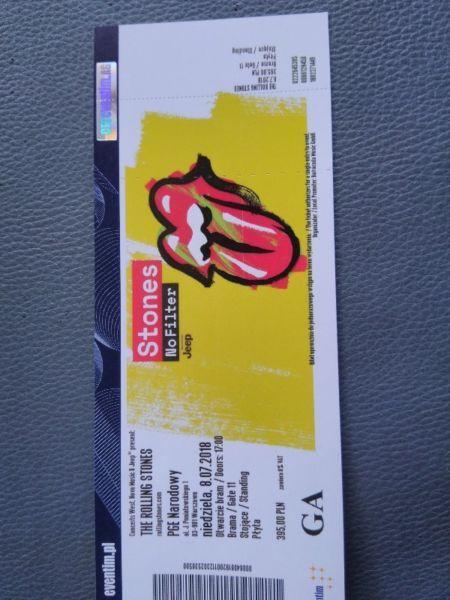 Bilet na koncert Rolling Stones