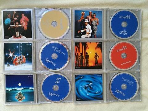 Boney M. 6 x CD komplet - BMG Remasters
