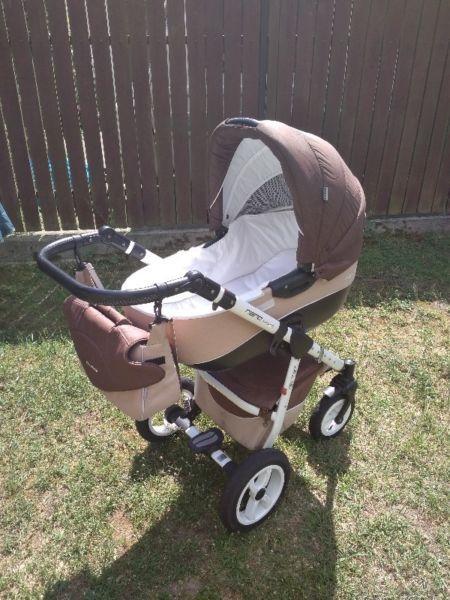 Wózek 3w1 Riko Nano Alu Tech