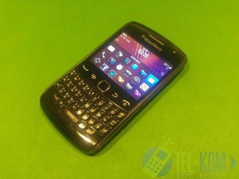 B.Ładny BlackBerry CURVE 9360 Black bez simlocka