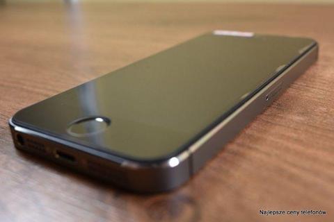 IPhone 5S 16GB stan idealny Space Gray gw. 3 mies. model bez wad