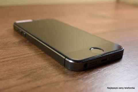 IPhone 5S 32GB stan idealny Space Gray gwarancja 3 mies szkło ochronne