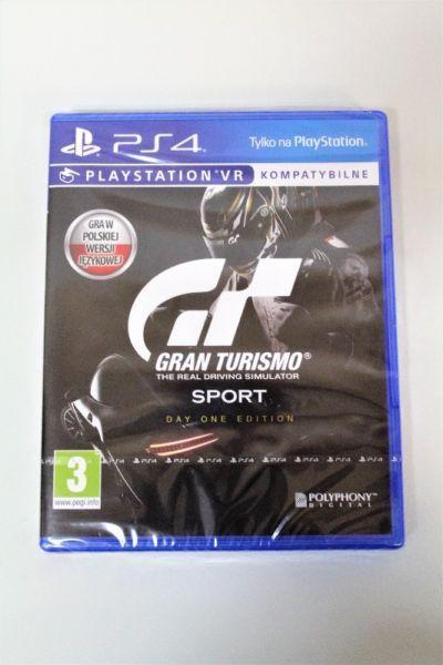 Gra na PS4 Gran Turismo Sport Day One Edtion