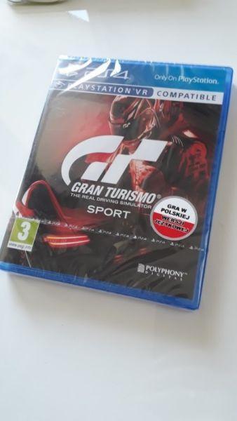 Gran Turismo Sport PL PS4 | NOWA - Folia | Playstation 4 | Kraków