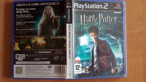 Harry Potter i Książe Półkrwi PS2 - polskie
