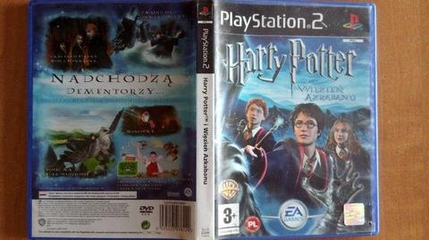 Harry Potter i Więzień Azkabanu PS2 polskie