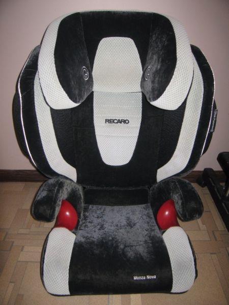 Fotel samochodowy dla dzieci Recaro Monza Nowa