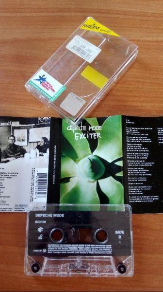 Depeche Mode - Exciter - kaseta oryginalne wydanie 2001