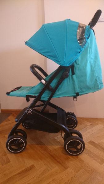 4marcel wózek dziecięcy spacerowy GB Qubit Capri Plus Blue Turquise NAJTANIEJ idealny na prezent