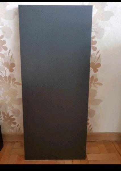 Blat IKEA Ekbacken- czarna imitacja kamienia wymiary 90 x 39
