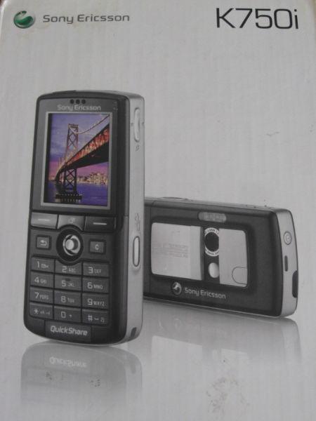 Sony Ericsson K750i PLUS GRATISY Krakow POLECAM