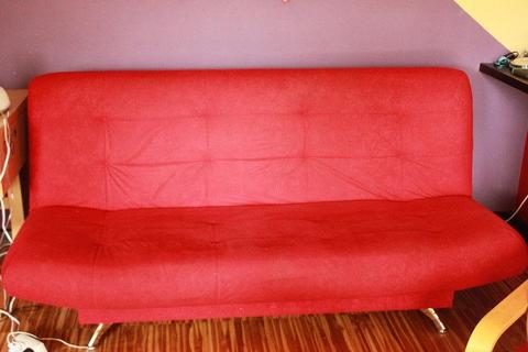 Sofa rozkładana i Fotele Paong (Ikea)