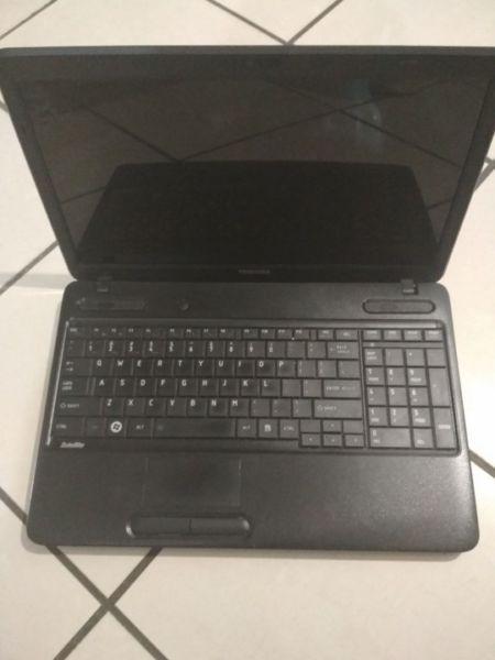 Laptop Toshiba C655D E-350 15,6' LED 3GB 120GB